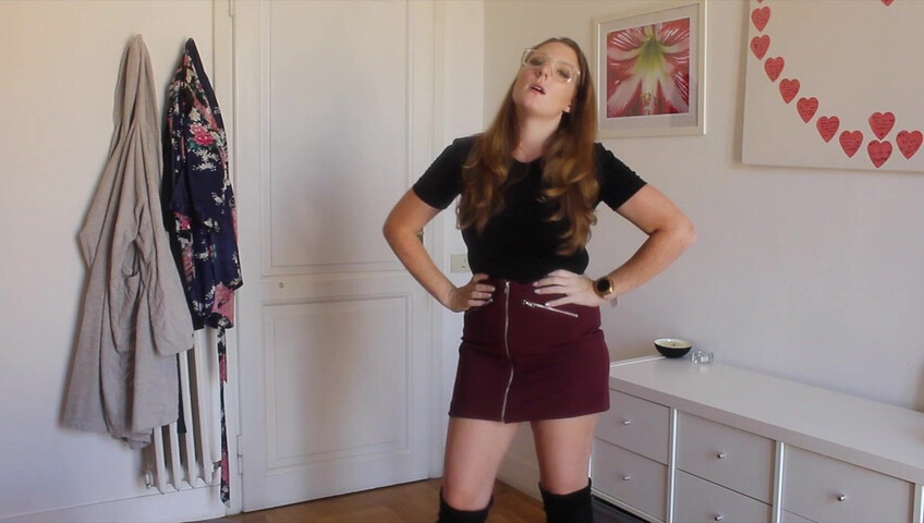 LittleRedheadLisa - Mom Has To Make You Cum