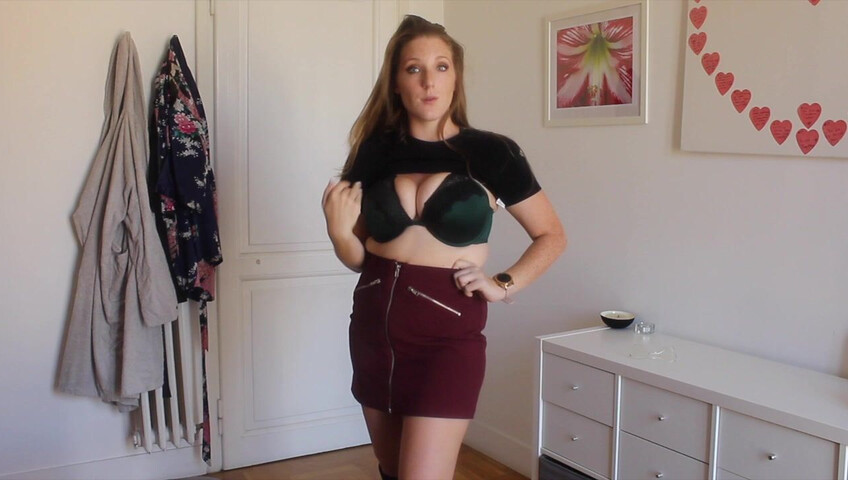 LittleRedheadLisa - Mom Has To Make You Cum