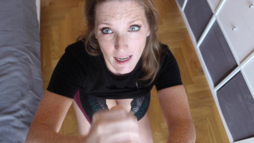 LittleRedheadLisa - Mom Has To Make You Cum
