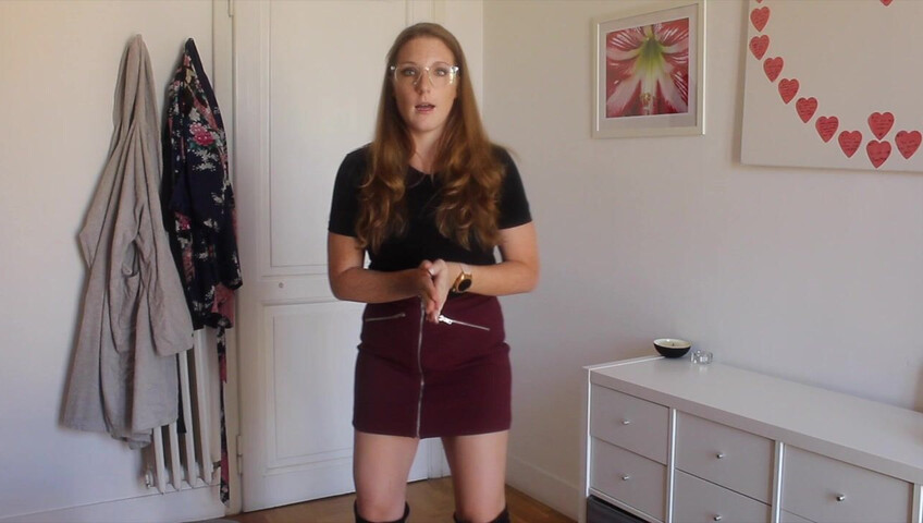 LittleRedheadLisa - Mom Has To Make You Cum