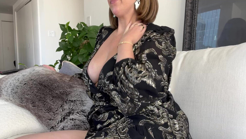 Nicolette Bloom - Horny Step-Son Movie Night