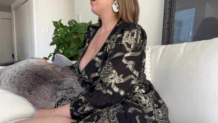 Nicolette Bloom - Horny Step-Son Movie Night
