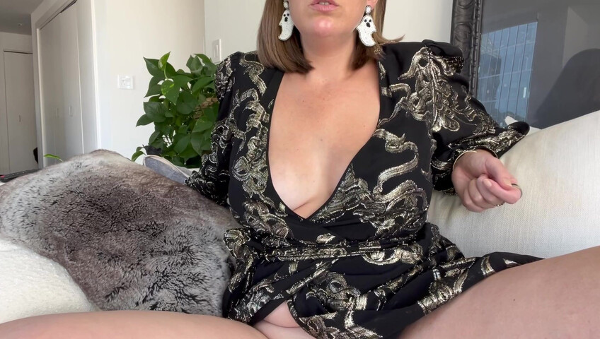 Nicolette Bloom - Horny Step-Son Movie Night