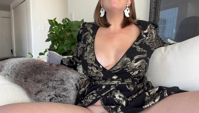 Nicolette Bloom - Horny Step-Son Movie Night