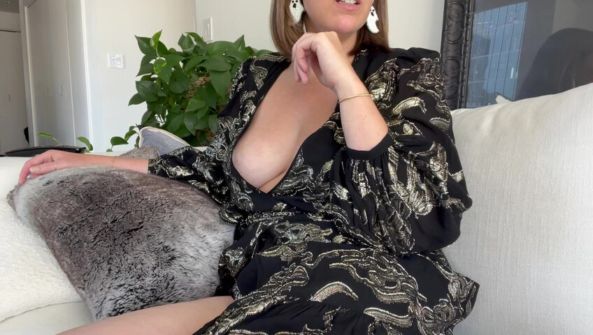 Nicolette Bloom - Horny Step-Son Movie Night