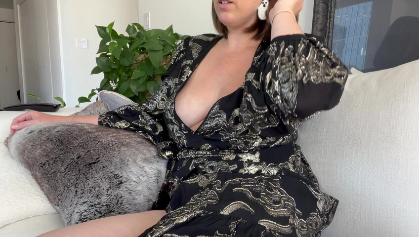 Nicolette Bloom - Horny Step-Son Movie Night