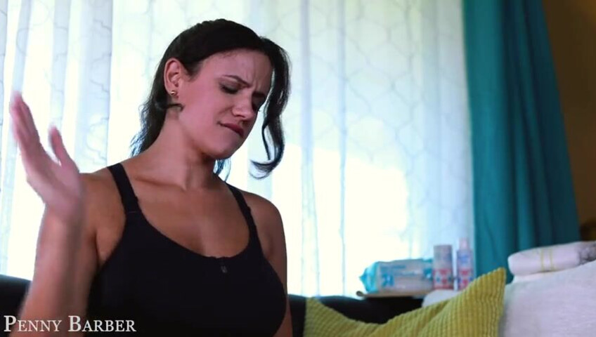 Penny Barber - Diaper Bet With Mom
