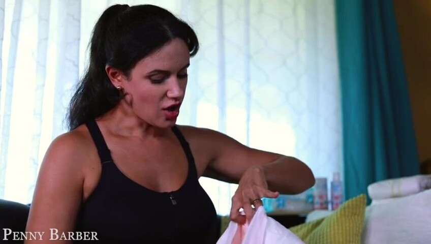Penny Barber - Diaper Bet With Mom