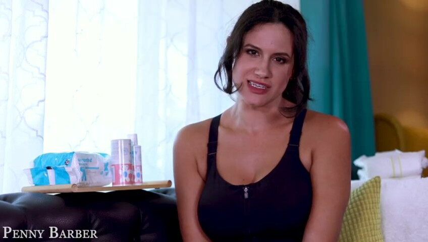 Penny Barber - Diaper Bet With Mom