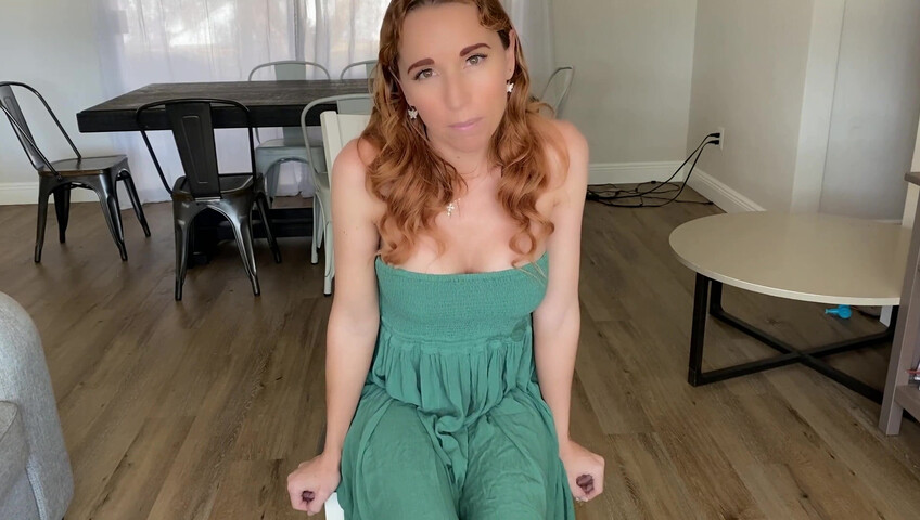 Taboo Girl - Mom and Son After Church- First Time