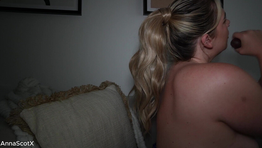 Anna Scot - Step-Mommy Does BBC