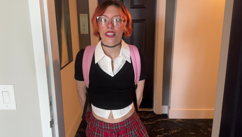 Elle Marz - BFFs Step-Daddy Disciplined Me