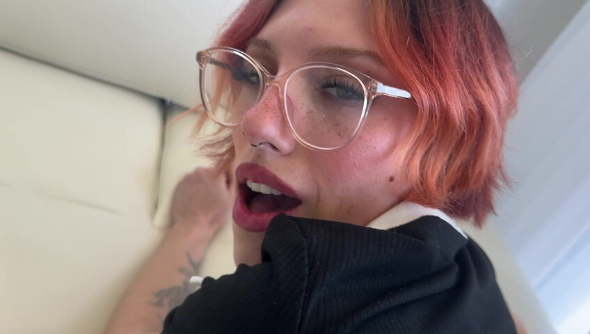 Elle Marz - BFFs Step-Daddy Disciplined Me