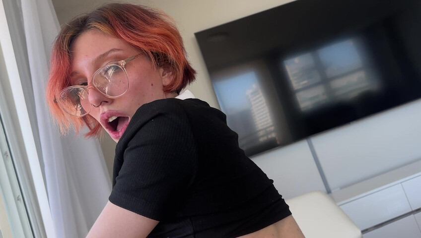 Elle Marz - BFFs Step-Daddy Disciplined Me
