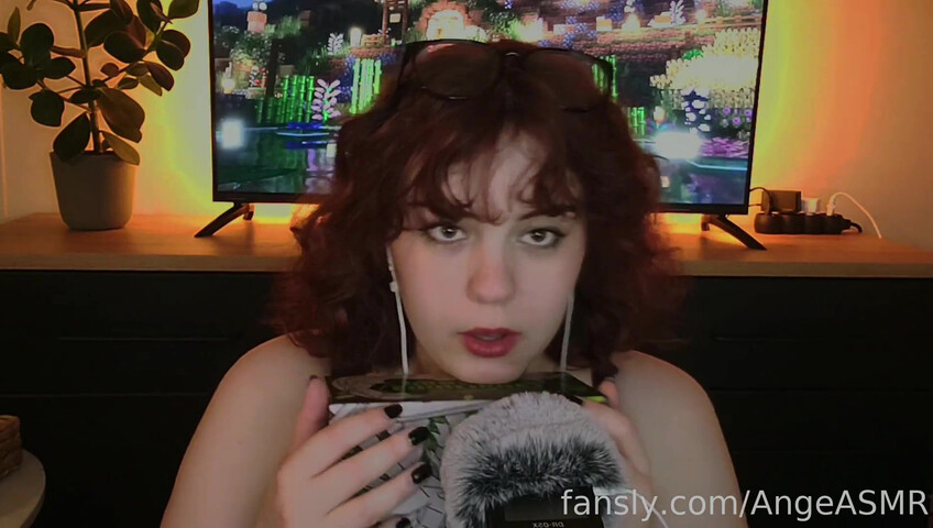 Ange ASMR - 19 May 2026 - PPV - ASMR But The Asmrtist Gets Horny Halfway Through