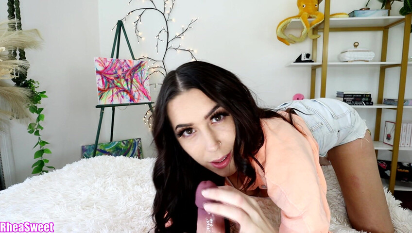 RheaSweet - Son's Growing Cock