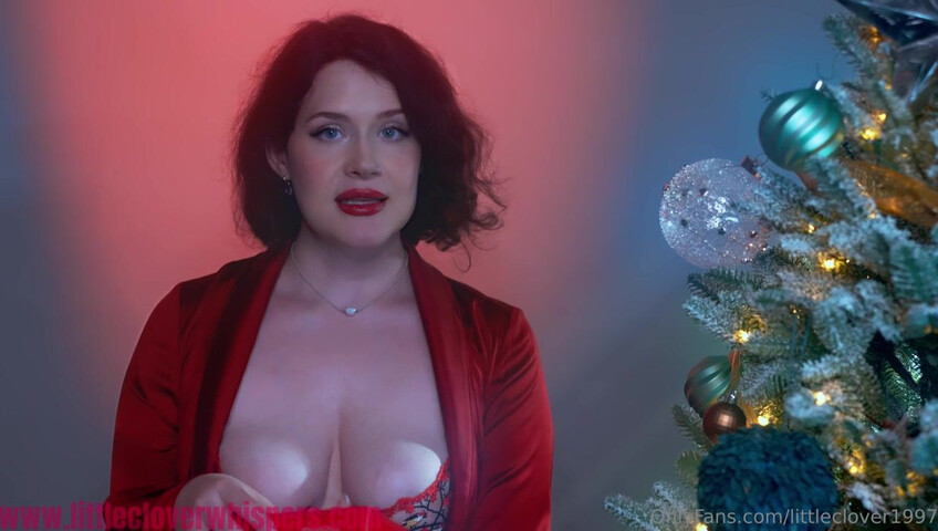 Little Clover Whispers - Sexy Christmas Advent Calendar PPV