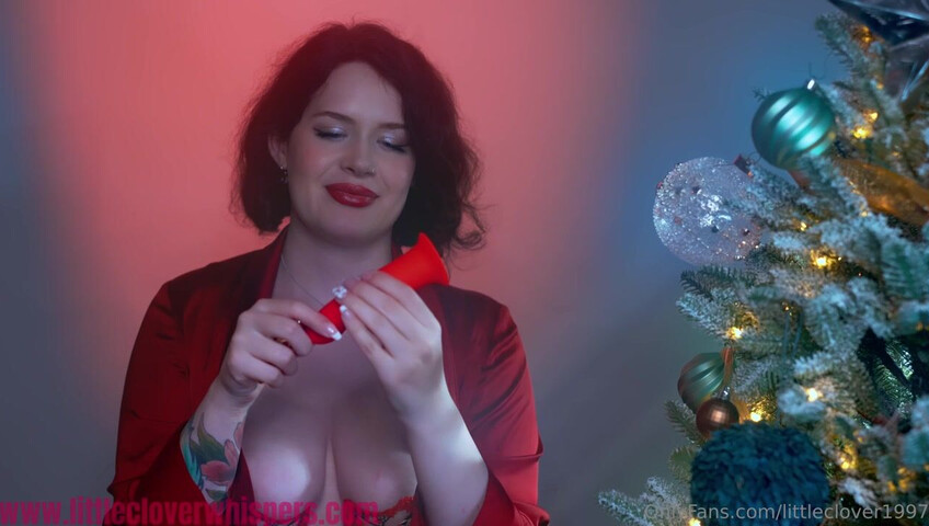Little Clover Whispers - Sexy Christmas Advent Calendar PPV
