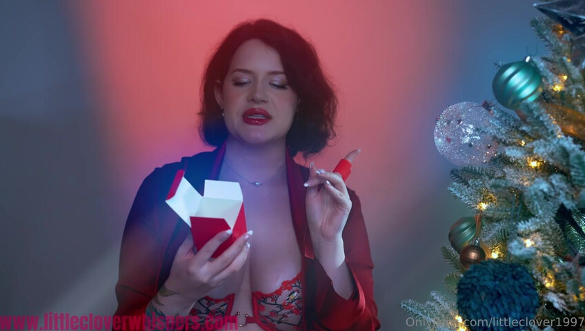 Little Clover Whispers - Sexy Christmas Advent Calendar PPV