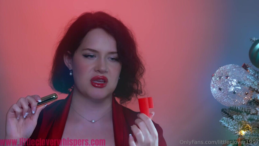 Little Clover Whispers - Sexy Christmas Advent Calendar PPV