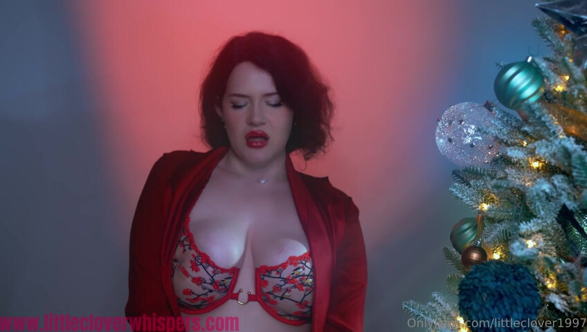 Little Clover Whispers - Sexy Christmas Advent Calendar PPV