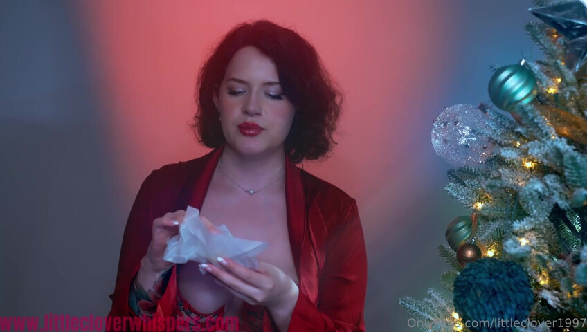 Little Clover Whispers - Sexy Christmas Advent Calendar PPV