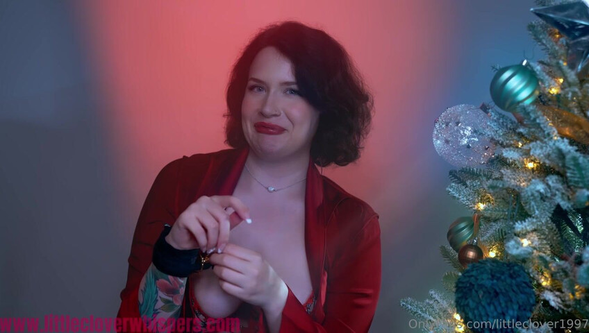 Little Clover Whispers - Sexy Christmas Advent Calendar PPV