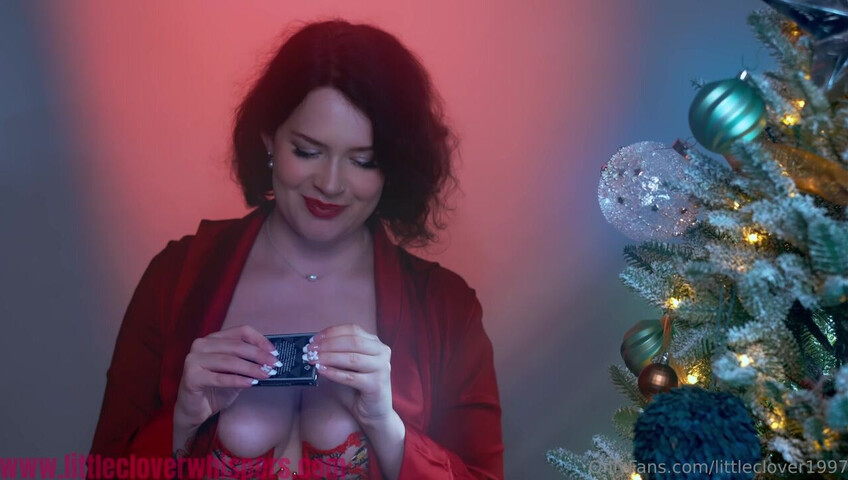 Little Clover Whispers - Sexy Christmas Advent Calendar PPV