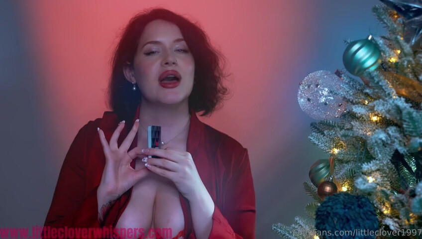 Little Clover Whispers - Sexy Christmas Advent Calendar PPV