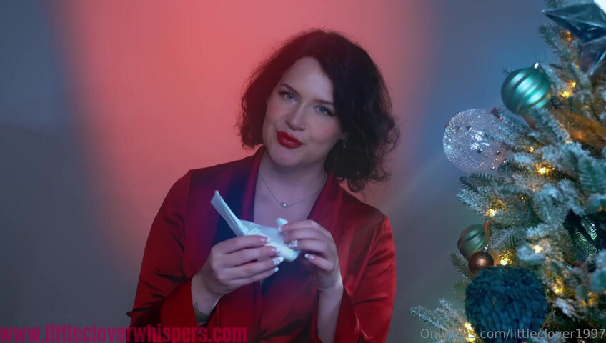 Little Clover Whispers - Sexy Christmas Advent Calendar PPV
