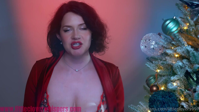 Little Clover Whispers - Sexy Christmas Advent Calendar PPV