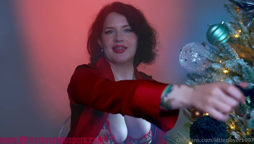 Little Clover Whispers - Sexy Christmas Advent Calendar PPV