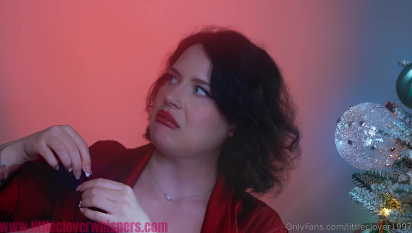 Little Clover Whispers - Sexy Christmas Advent Calendar PPV