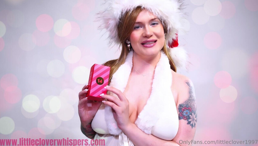Little Clover Whispers - Sexy Christmas Advent Calendar PPV