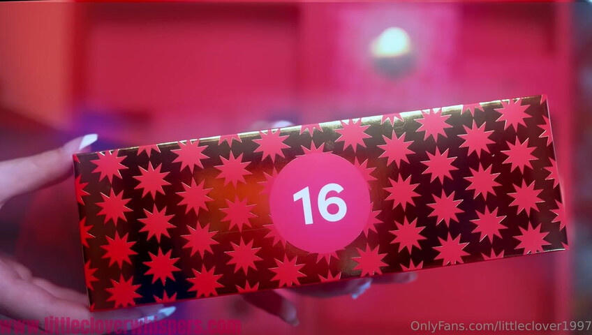Little Clover Whispers - Sexy Christmas Advent Calendar PPV
