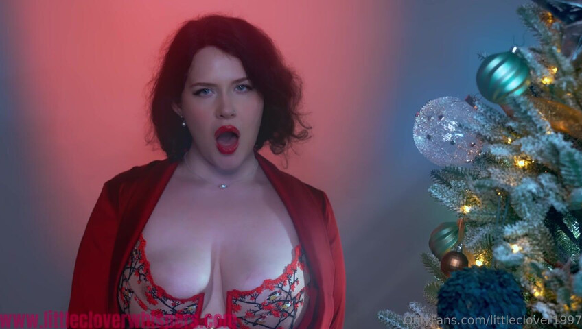 Little Clover Whispers - Sexy Christmas Advent Calendar PPV