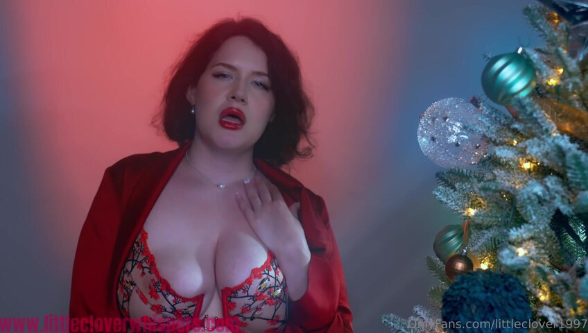 Little Clover Whispers - Sexy Christmas Advent Calendar PPV