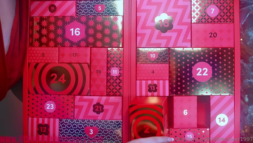 Little Clover Whispers - Sexy Christmas Advent Calendar PPV