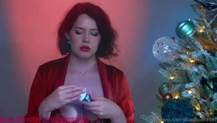 Little Clover Whispers - Sexy Christmas Advent Calendar PPV