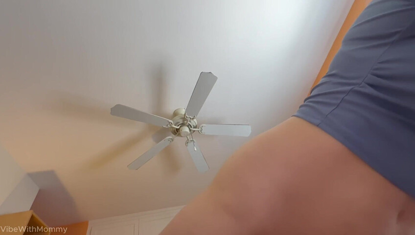 VibeWithMommy - Stepmom Catches Stepson Masturbating and Joins In With Huge Tits Then Regrets It All