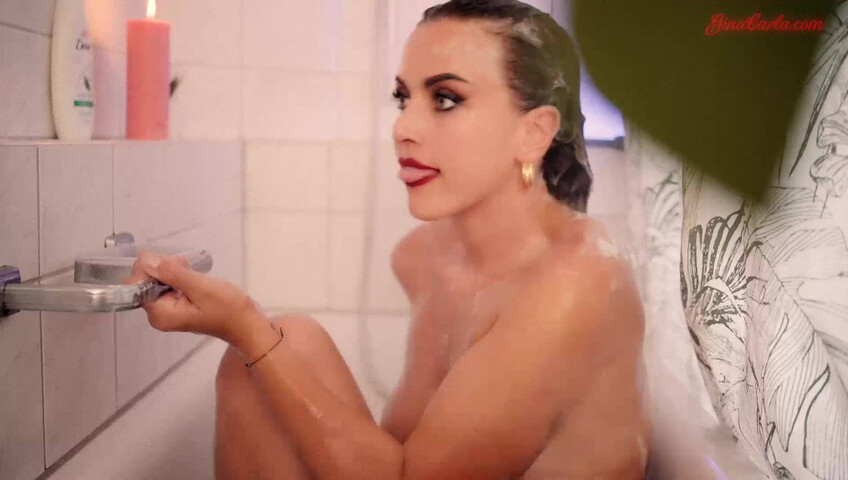Gina Carla - Premium ASMR Naughty Wash!