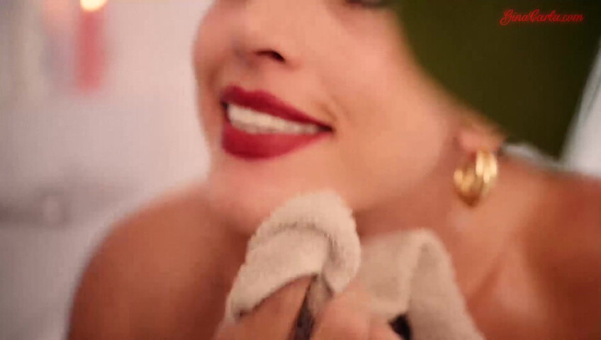 Gina Carla - Premium ASMR Naughty Wash!