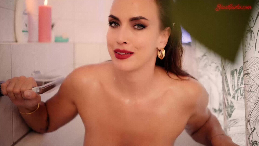 Gina Carla - Premium ASMR Naughty Wash!