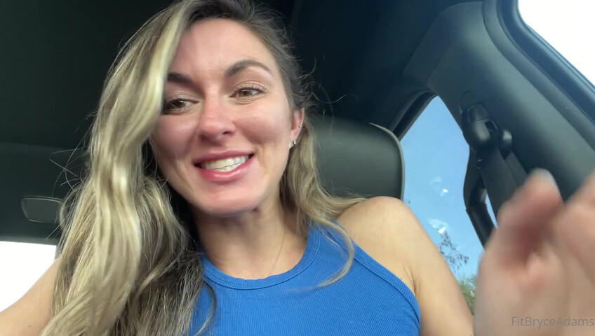 Bryce Adams - Sucked Off My OnlyFans Fan Right in the Car