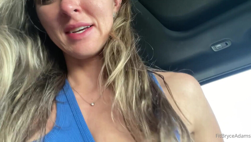 Bryce Adams - Sucked Off My OnlyFans Fan Right in the Car