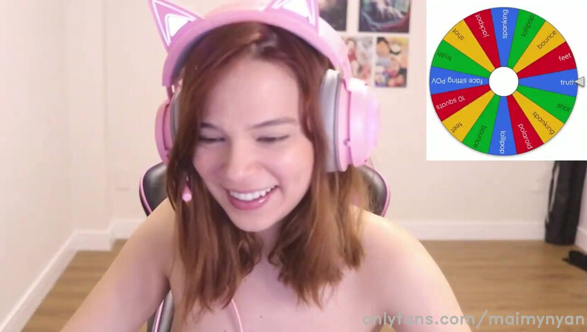MaimyNyan ASMR – Drunk Livestream (2021) | Wheel of Luck