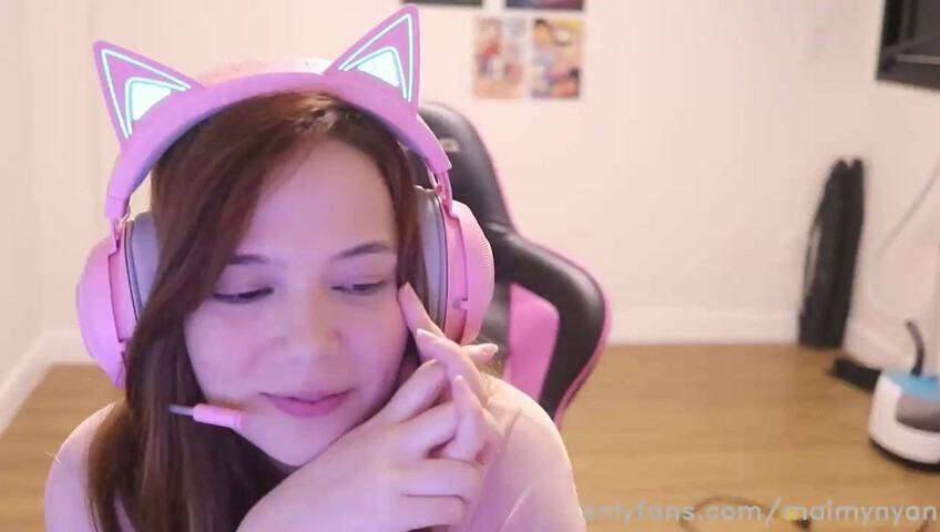 MaimyNyan ASMR – Drunk Livestream (2021) | Wheel of Luck