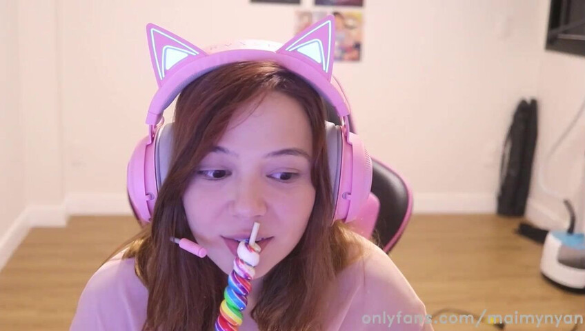 MaimyNyan ASMR – Drunk Livestream (2021) | Wheel of Luck