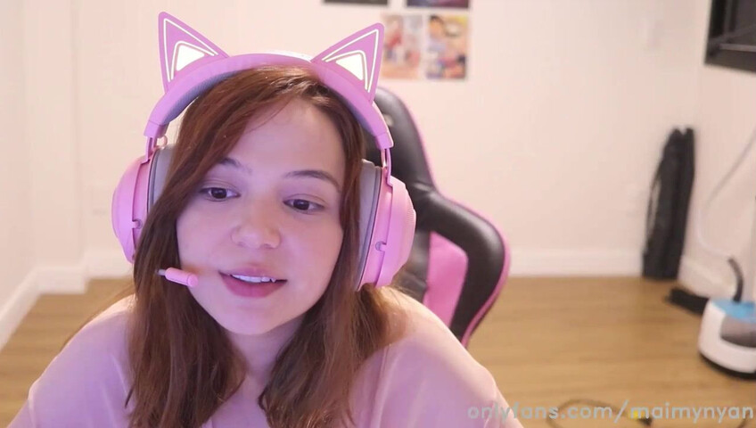 MaimyNyan ASMR – Drunk Livestream (2021) | Wheel of Luck