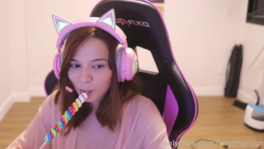 MaimyNyan ASMR – Drunk Livestream (2021) | Wheel of Luck